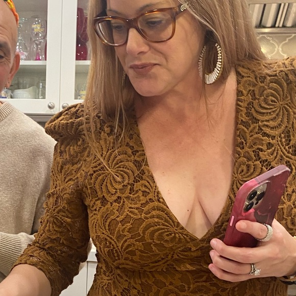 1 hour sale🔥Free People Crochet/Lace - Picture 4 of 10